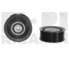 AUTOTEAM A03732 Tensioner Pulley, v-ribbed belt